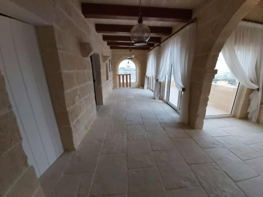 Farmhouse Villa With Large Pool And Garden In Gozo Gharb  Exterior photo